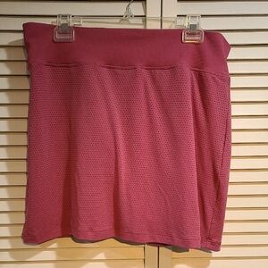 Victoria's Secret PINK Skort Shorts Skirt Stretchy Moisture Wicking Pockets NWT